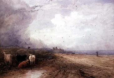 Landschap, met Vee, 19e eeuw